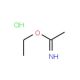 Ethyl acetimidate hydrochloride (CAS 2208-07-3) - chemical structure image