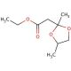 Ethyl acetoacetate propylene glycol ketal (CAS 6290-17-1) - chemical structure image