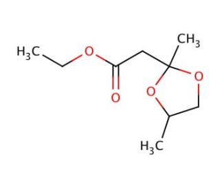 Ethyl acetoacetate propylene glycol ketal (CAS 6290-17-1) - chemical structure image