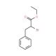 Ethyl α-Bromo-β-phenylpropionate 90% (CAS 39149-82-1) - chemical structure image
