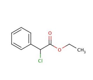 Ethyl &alpha;-chlorophenylacetate (CAS 4773-33-5) - chemical structure image