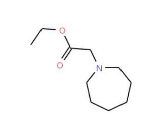 ethyl azepan-1-ylacetate - chemical structure image