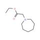 ethyl azepan-1-ylacetate - chemical structure image