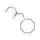 Ethyl azocan-1-ylacetate - chemical structure image
