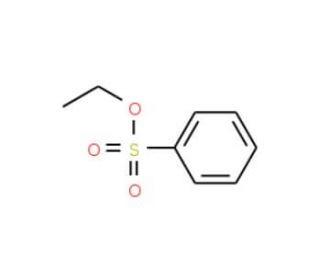 Ethyl Benzenesulfonate (CAS 515-46-8) - chemical structure image