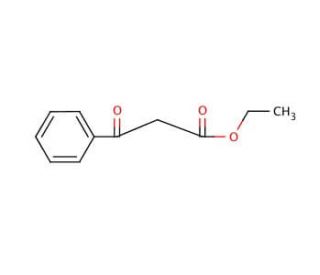 Ethyl benzoylacetate (CAS 94-02-0) - chemical structure image