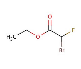 Ethyl bromofluoroacetate (CAS 401-55-8) - chemical structure image
