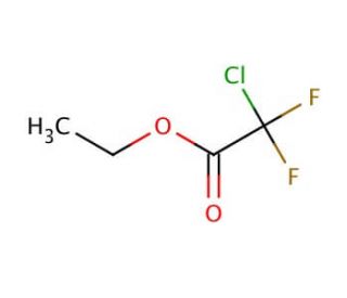 Ethyl chlorodifluoroacetate (CAS 383-62-0) - chemical structure image