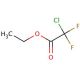 Ethyl chlorodifluoroacetate (CAS 383-62-0) - chemical structure image