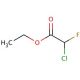 Ethyl chlorofluoroacetate (CAS 401-56-9) - chemical structure image