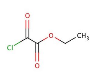 Ethyl chlorooxoacetate (CAS 4755-77-5) - chemical structure image