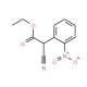 Ethyl Cyano(2-nitrophenyl)acetate - chemical structure image