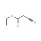 Ethyl cyanoacetate (CAS 105-56-6) - chemical structure image