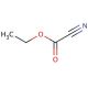 Ethyl Cyanoformate (CAS 623-49-4) - chemical structure image