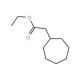 Ethyl cycloheptylacetate (CAS 80246-70-4) - chemical structure image