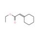 Ethyl cyclohexylideneacetate (CAS 1552-92-7) - chemical structure image