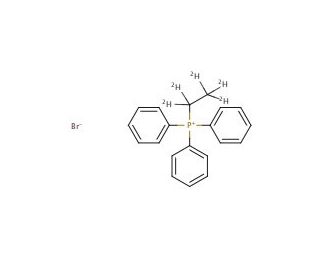 (Ethyl-d5)triphenylphosphonium Bromide (CAS 875477-12-6) - chemical structure image