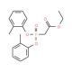 Ethyl Di-o-tolylphosphonoacetate (CAS 188945-41-7) - chemical structure image
