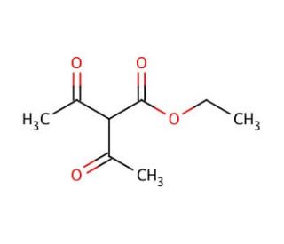 Ethyl diacetoacetate (CAS 603-69-0) - chemical structure image