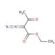 Ethyl diazoacetoacetate (CAS 2009-97-4) - chemical structure image
