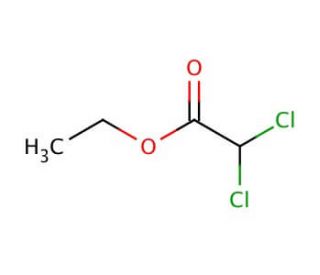 Ethyl dichloroacetate (CAS 535-15-9) - chemical structure image
