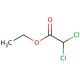 Ethyl dichloroacetate (CAS 535-15-9) - chemical structure image