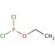 Ethyl dichlorophosphite (CAS 1498-42-6) - chemical structure image