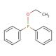 Ethyl diphenylphosphinite (CAS 719-80-2) - chemical structure image