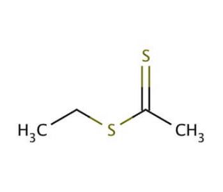 Ethyl dithioacetate (CAS 870-73-5) - chemical structure image