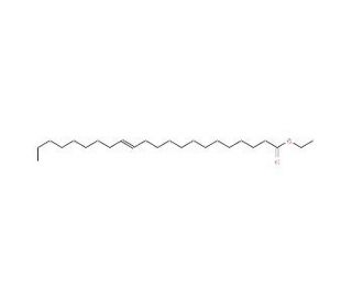 Ethyl erucate (CAS 37910-77-3) - chemical structure image