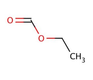 Ethyl formate (CAS 109-94-4) - chemical structure image