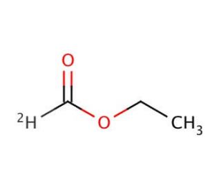 Ethyl formate-d (CAS 35976-76-2) - chemical structure image