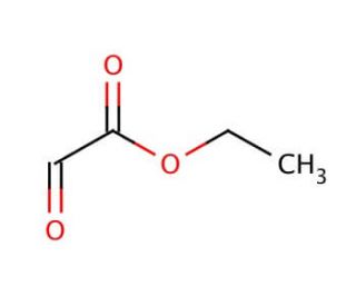 Ethyl glyoxalate solution (CAS 924-44-7) - chemical structure image