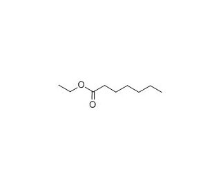 Ethyl heptanoate (CAS 106-30-9) - chemical structure image