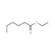 Ethyl hexanoate (CAS 123-66-0) - chemical structure image