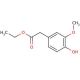 Ethyl homovanillate (CAS 60563-13-5) - chemical structure image