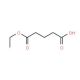 Ethyl hydrogen glutarate (CAS 1070-62-8) - chemical structure image