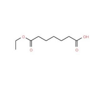 Ethyl hydrogen pimelate (CAS 33018-91-6) - chemical structure image