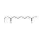 Ethyl hydrogen pimelate (CAS 33018-91-6) - chemical structure image