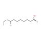 Ethyl hydrogen suberate (CAS 14113-01-0) - chemical structure image