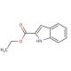 Ethyl indole-2-carboxylate (CAS 3770-50-1) - chemical structure image