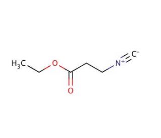 Ethyl isocyanopropionate (CAS 2920-08-3) - chemical structure image