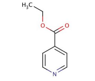 Ethyl isonicotinate (CAS 1570-45-2) - chemical structure image