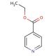 Ethyl isonicotinate (CAS 1570-45-2) - chemical structure image