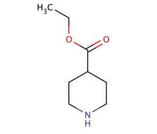 Ethyl isonipecotate (CAS 1126-09-6) - chemical structure image