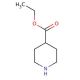 Ethyl isonipecotate (CAS 1126-09-6) - chemical structure image