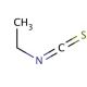 Ethyl isothiocyanate (CAS 542-85-8) - chemical structure image
