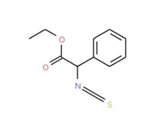 ethyl isothiocyanato(phenyl)acetate - chemical structure image