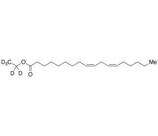 Ethyl Linoleate-d5 (CAS 1331665-14-5) - chemical structure image