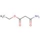 Ethyl malonate monoamide (CAS 7597-56-0) - chemical structure image